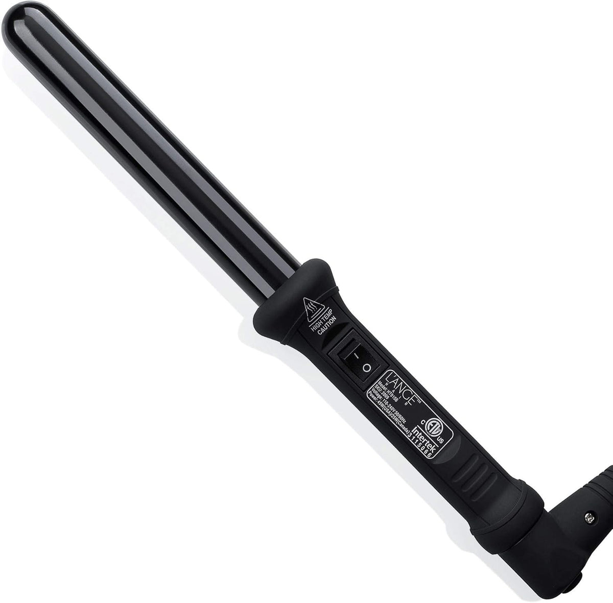 L'Ange Hair Ondulé 25mm Ceramic Curling Wand front view