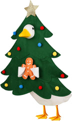 Aymolas Christmas lawn decoration showing fabric texture and vibrant holiday colors