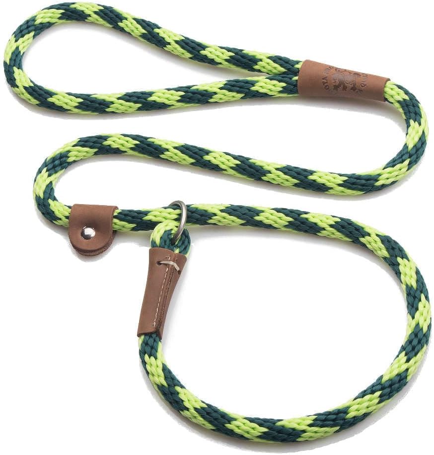 Mendota Pet Slip Leash - Dog Lead and Collar Combo - Made in The USA - for Large Breeds - Black, 1/2 in x 6 ft - Image 11