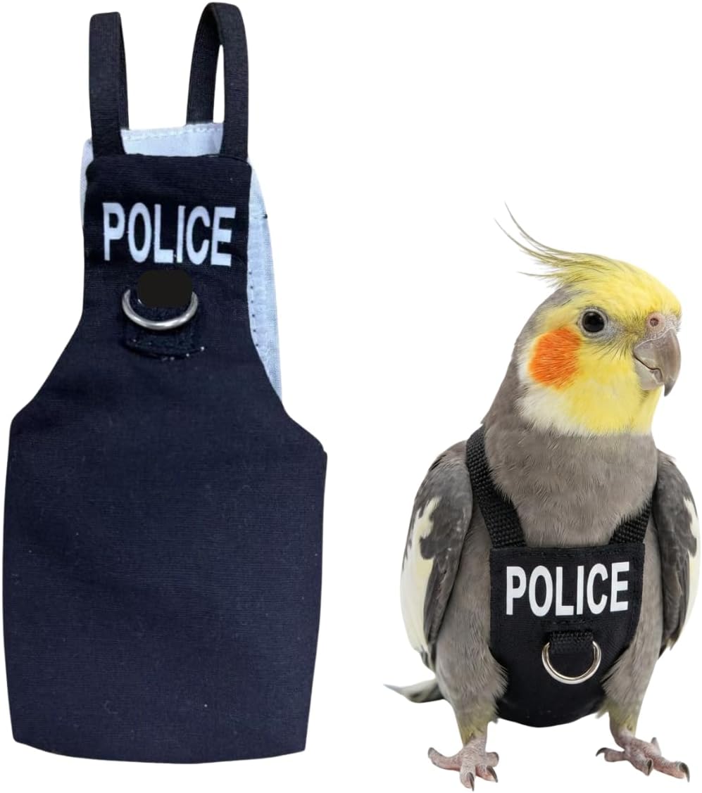 Bird Diaper Flight Suit Cute Cosplay Parrot Clothes (with Leash,2M) - Image 13