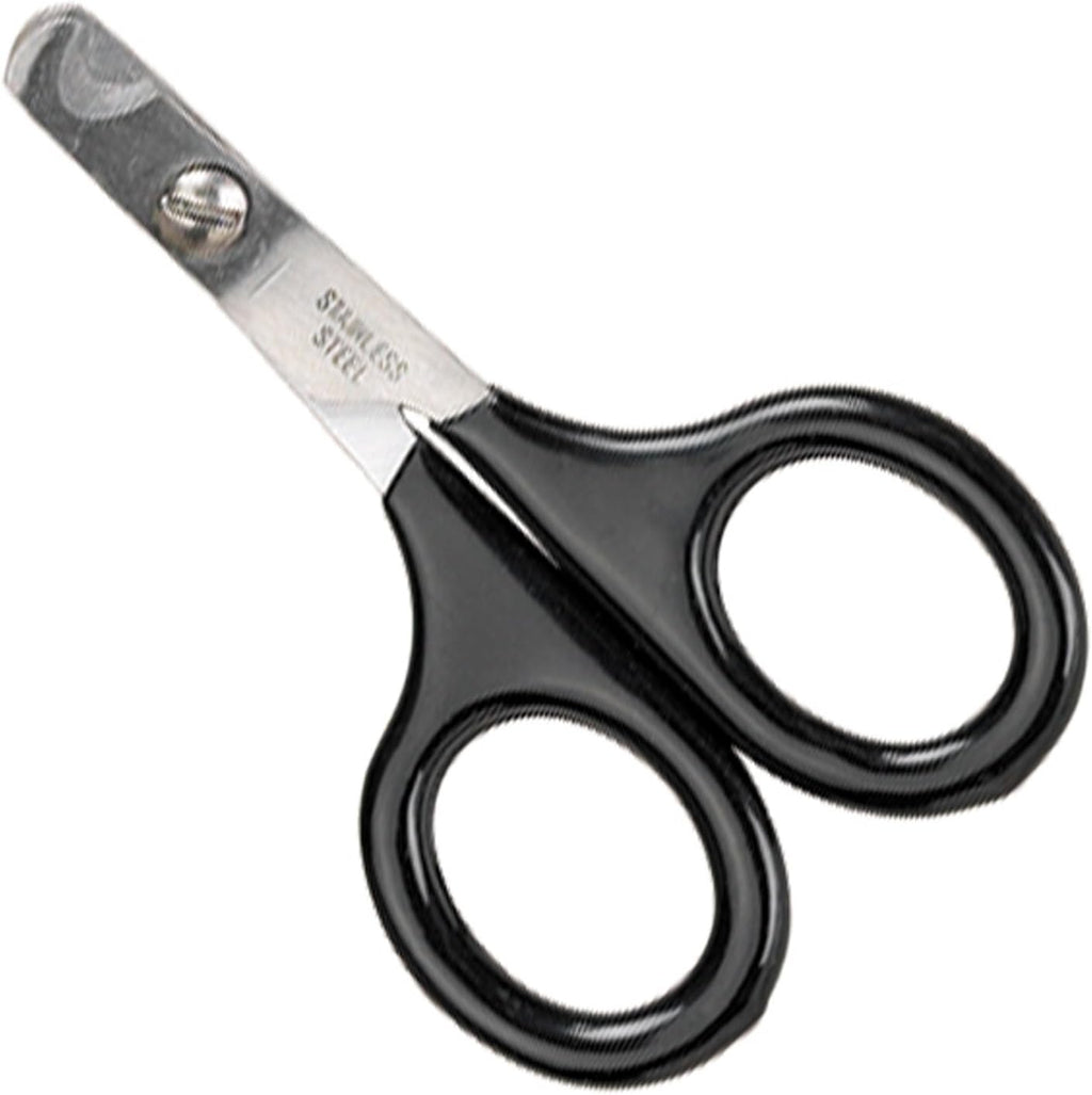 Master Grooming Tools pet nail scissors with vinyl coated handles