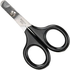 Master Grooming Tools pet nail scissors with vinyl coated handles