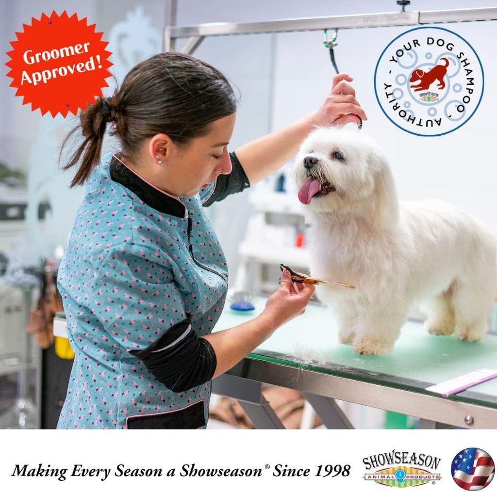 Showseason non toxic pet care product bottle for professional coat detangling