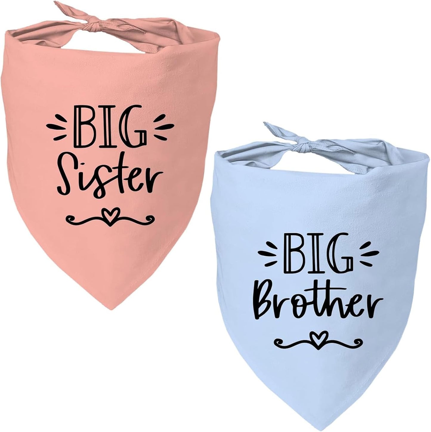 2 Pack Dog Bandanas for Pregnancy Announcement, Cute Adjustable Pet Bandana Scarf for Small Medium Large Dogs, Gender Reveal Puppy Accessories, Soft Breathable Fabric for Puppy Cats - Image 14