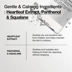 ANUA Heartleaf Low pH Deep Cleansing Water, 16.9 fl oz - Image 5