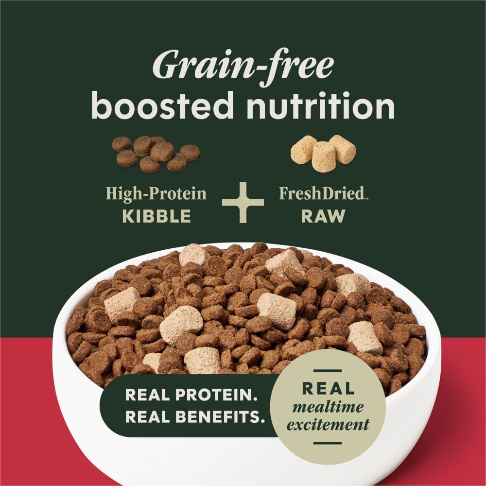 Premium USA imported grain free dog kibble for all life stages