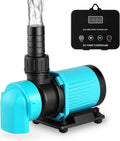 JEREPOND 660GPH aquarium return pump front view showing compact design and water intake screen.
