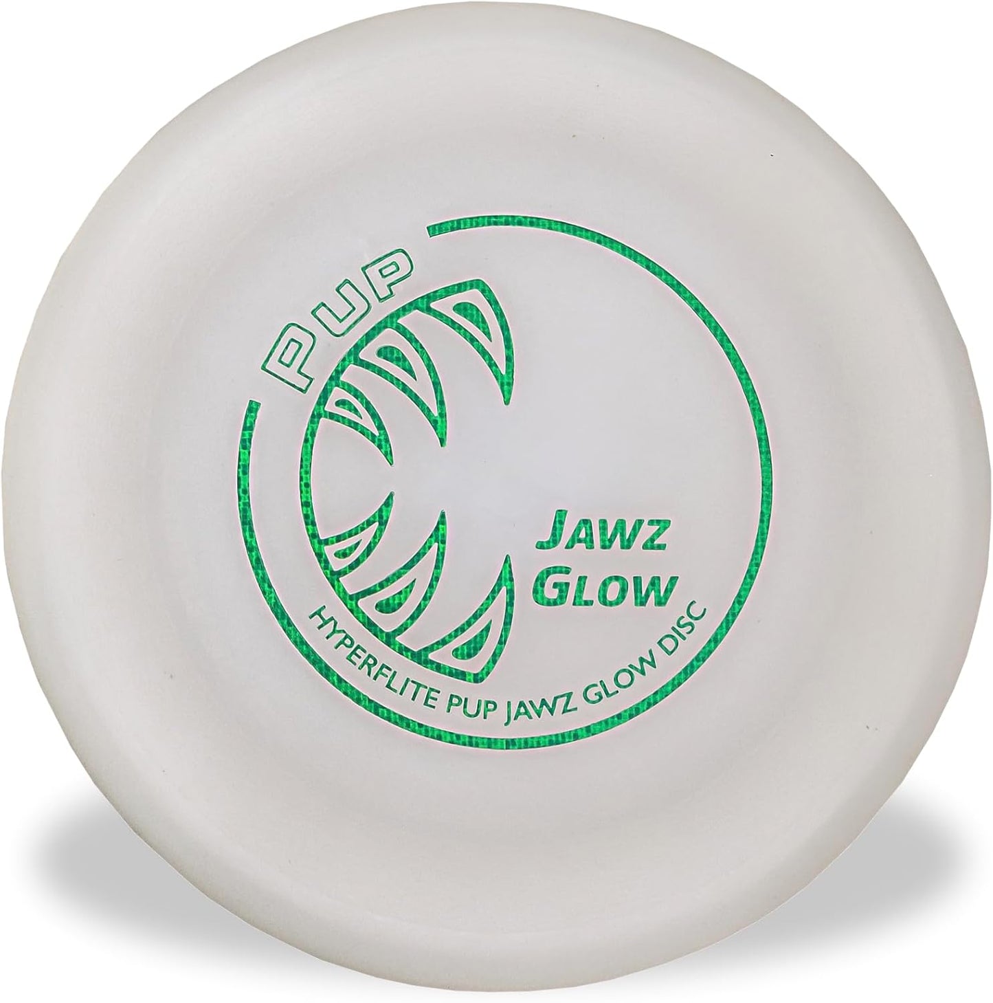 Hyperflite Pup Jawz Puncture Resistant Dog Flying Disc, Small Dogs | Puncture Resistant, Competition Approved | 7-inch, 90g | Small Dogs | Yellow - Image 13