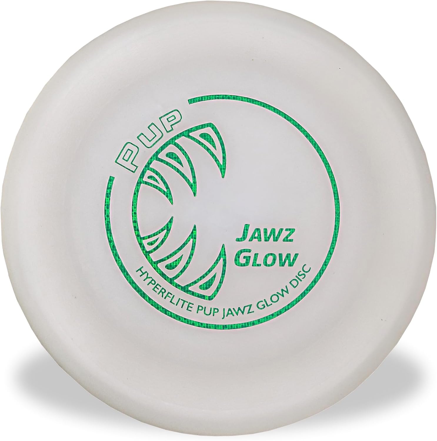 Hyperflite Pup Jawz Puncture Resistant Dog Flying Disc, Small Dogs | Puncture Resistant, Competition Approved | 7-inch, 90g | Small Dogs | Yellow - Image 13