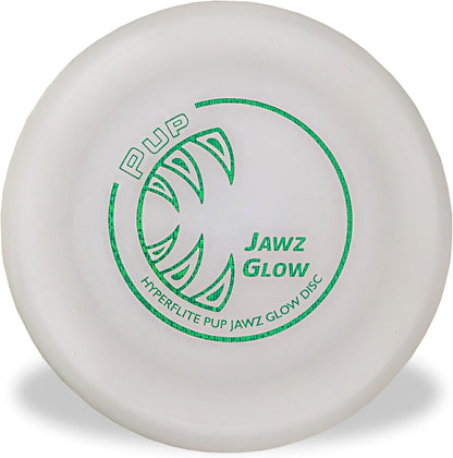 Hyperflite Pup Jawz Puncture Resistant Dog Flying Disc, Small Dogs | Puncture Resistant, Competition Approved | 7-inch, 90g | Small Dogs | Yellow - Image 13