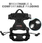 Adjustable straps on barkbay heavy duty dog harness