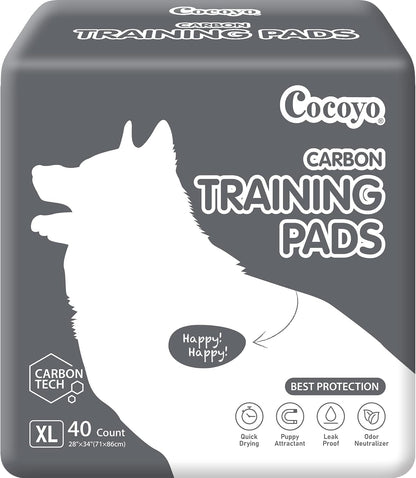 Activated carbon puppy training pad absorbing liquid into gel