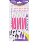 Dog Toothbrush, Dual-Head, for Medium Large Dogs, Purple | Soft Bristles for Gentle Cleaning ,60 degrees Curved Bristles for Better Coverage ,Comfortable for Sensitive Gums - Image 13