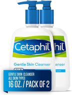 Cetaphil daily skincare routine cleanser side profile