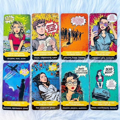 Premium quality USA imported self worth oracle deck hardcover storage box