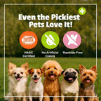 Pet Naturals Daily Probiotic for dogs original imported packaging clear product details