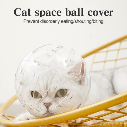 Nowhyx breathable cat muzzle for nail trimming
