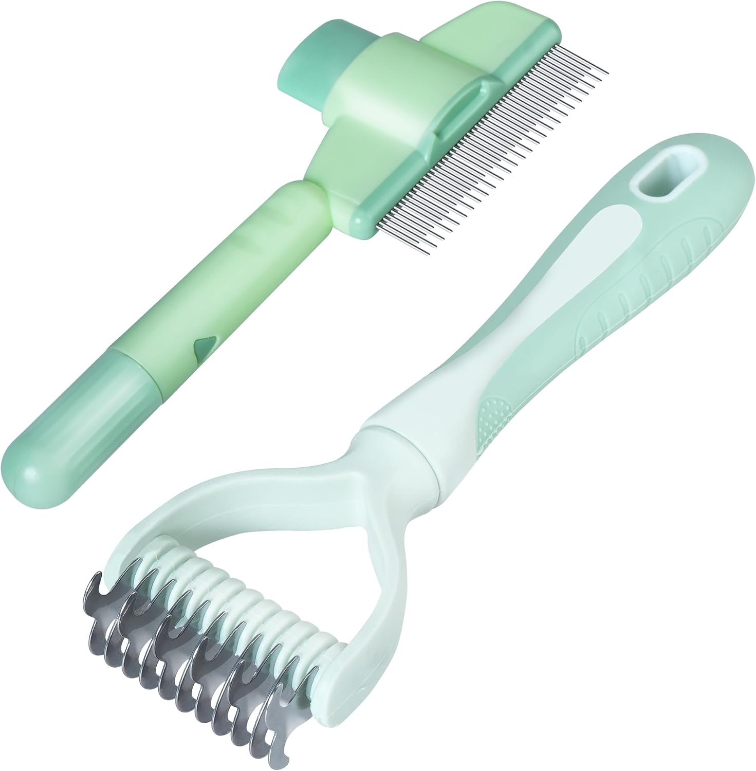 Tuaoeef pet hair removal tool in yellow