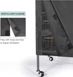Atorse complete packaged bird cage blackout protector set