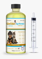Giarcidia imported pet healthcare supplement packaging back view