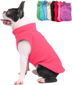 JACKO & CO - Fleece Vest Dog Sweater with Leash Ring - Soft, Warm & Lightweight Pullover Coat for Small & Medium Dogs, Puppies & Cats - Cozy Fall/Winter/Spring Pet Jacket (Pink Lemonade, Small 4-6lbs) - Image 13