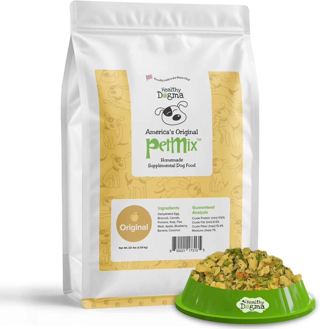Healthy Dogma Original PetMix 10 Pounds bag front view