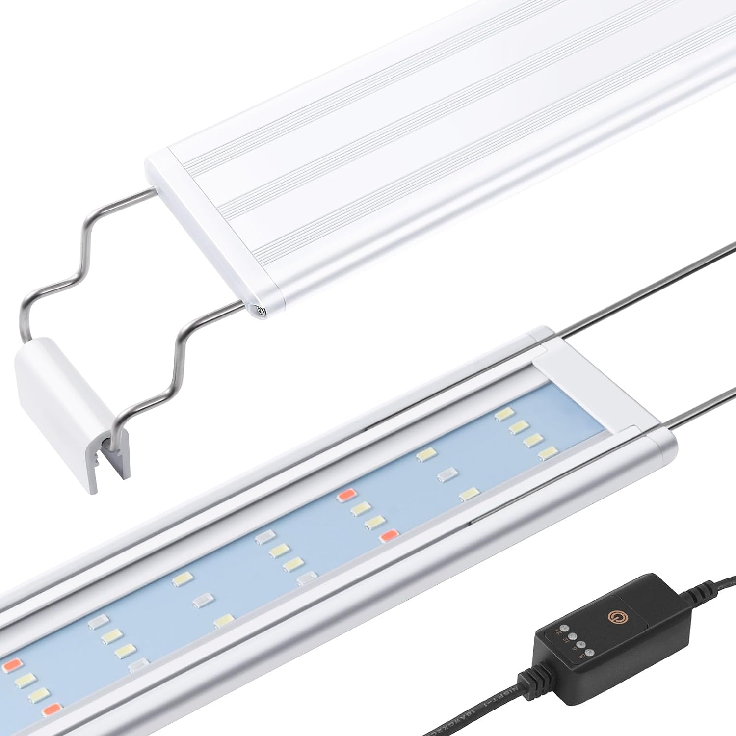 Hitop Full Spectrum LED Aquarium Light front view