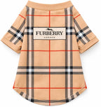 Designer style puppy shirt for French Bulldogs
