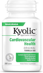 Kyolic Aged Garlic Extract Cardiovascular Health* Formula 100, 300 Capsules - Image 11
