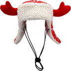 Huxley & Kent Santa pet hat packaging and product details