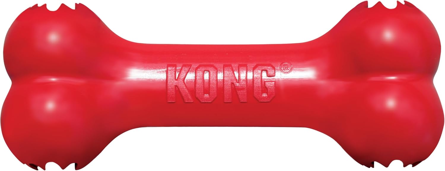 Authentic USA imported KONG Goodie Bone display for Indian pet owners