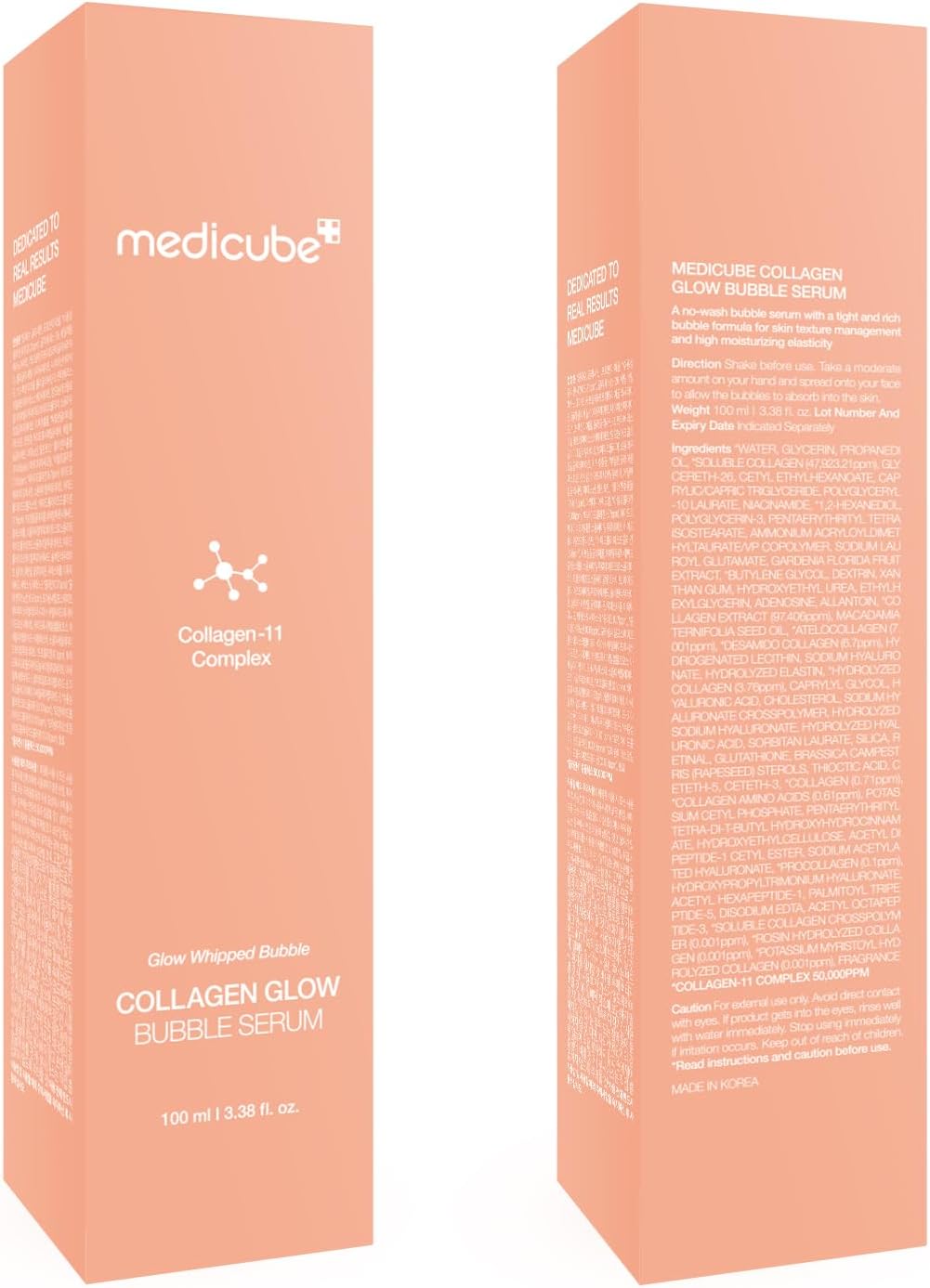 medicube Collagen Glow Bubble Serum - Micro-Bubble Foam for Glow Boost - Image 9