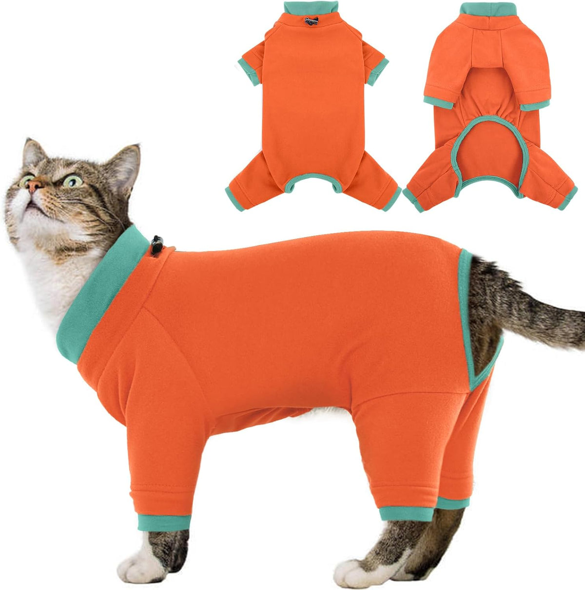 Adnikia cat clothes showing drawstring adjustment detail