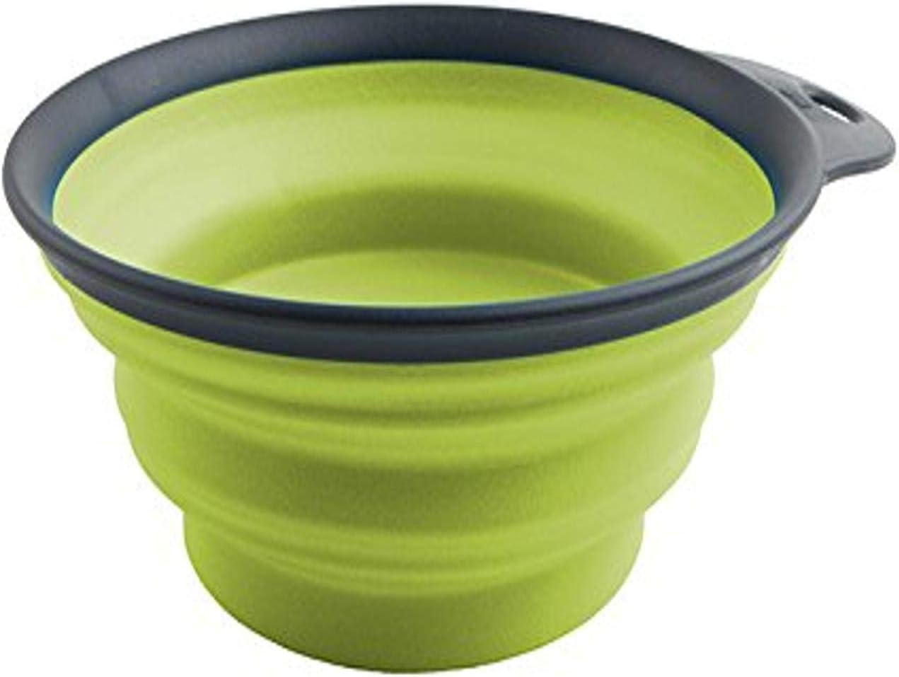 Dexas Pets Collapsible Travel Cup, Small/1 Cup Capacity, Light Gray - Image 14