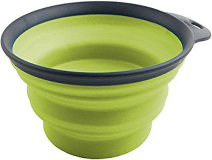 Dexas Pets Collapsible Travel Cup, Small/1 Cup Capacity, Light Gray - Image 14