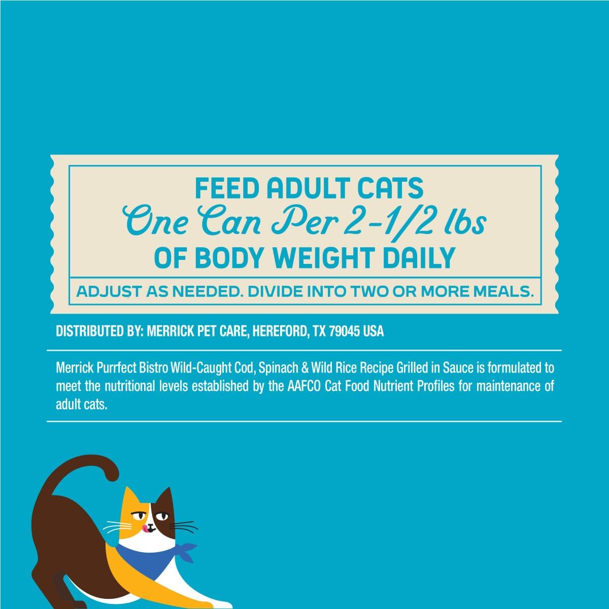 Group of Merrick Purrfect Bistro canned cat food for variety