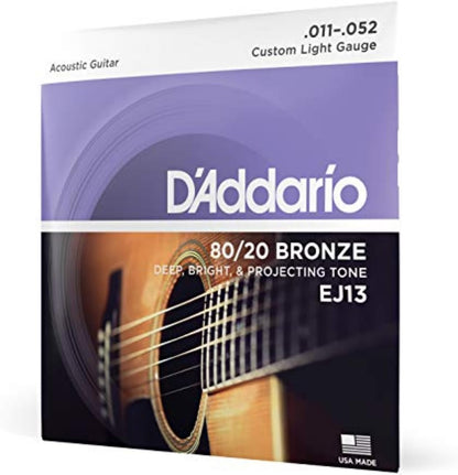 D'Addario Set Acoustic Guitar 80/20 Lite 12Str (EJ36) - Image 15