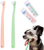 2 Pack Dog and Cat Toothbrush Kit - Mini Head Soft Brush for Deep Clean - Suitable for Puppy, Kitten, Small Pets - Portable Travel Friendly and Easy to Use - Image 10