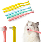 E.M&S.T by Emmeliestella pet toothbrush set front view