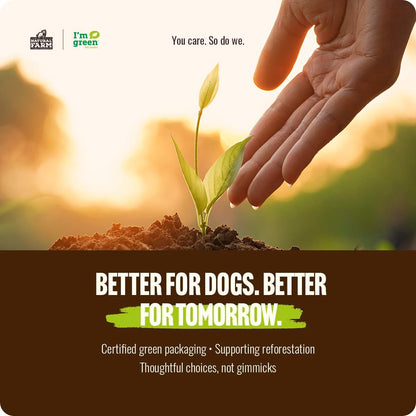 Natural Farm Odor-Free Bully Sticks (6 Inch, 25 count),1.3 lb. Bag, Fully Digestible 100% Beef Pizzle Chews,Grass-Fed, Non-GMO,Grain-Free, Natural Long-Lasting Chews for Small & Large Dogs. Pack of 25 - Image 9