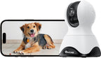 VIMTAG 2.5K 4MP Pan/Tilt Pet Camera Indoor with Phone App for Dog/Cat/Baby/Nanny/Home Security, Motion Tracking, Night Vision, 2-Way Audio, AI Detection, 5G/2.4GHz WiFi, Cloud & SD Card, Works w/Alexa - Image 13