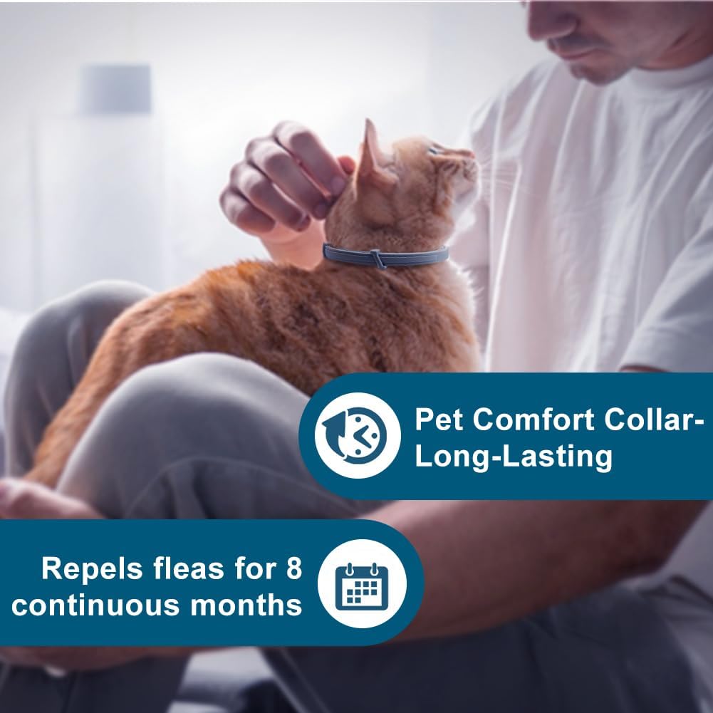 Waterproof design of Amdeiur flea and tick collar