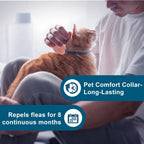 Waterproof design of Amdeiur flea and tick collar