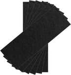 6 Pack Charcoal Cat Litter Box Replacment Filter Hooded Cat Litter Boxes and Pans Carbon Odor Filters, Black - Image 10