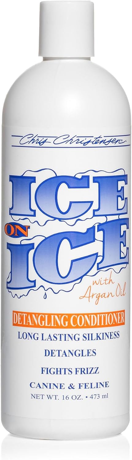 Chris Christensen Ice On Ice conditioner with Moroccan Argan Oil for tangles