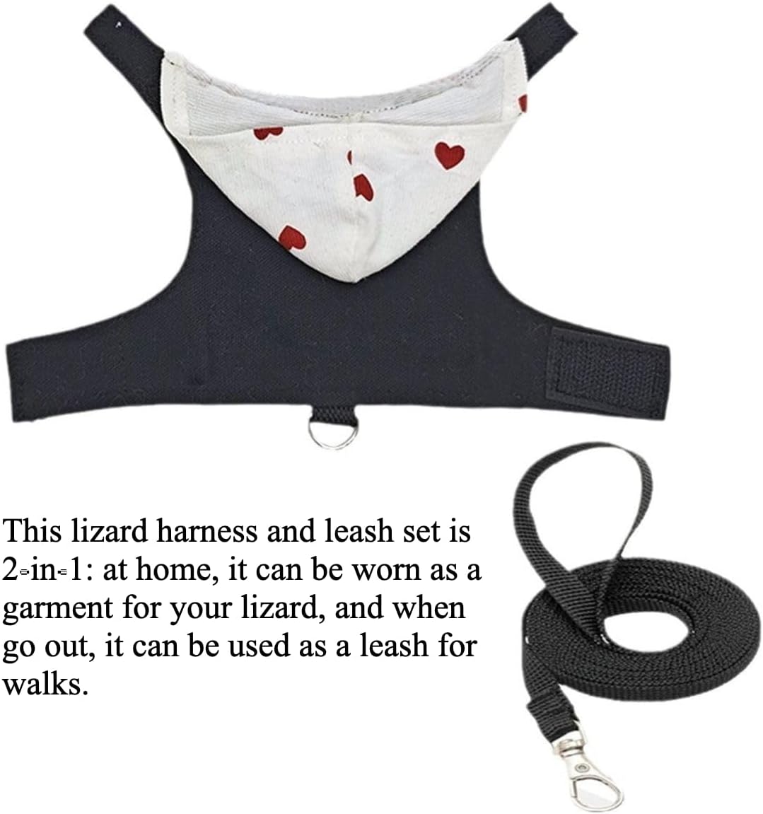 Cute reptile apparel for pet parties and professional photo shoots.