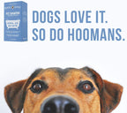 Back label of Oliver's Choice dog shampoo showing ingredients