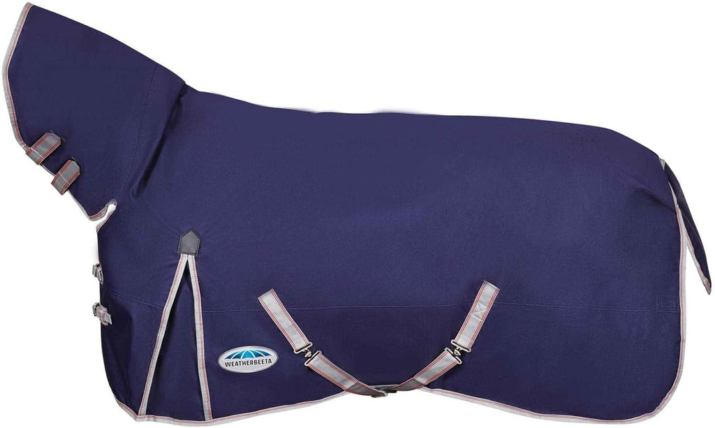 WeatherBeeta ComFiTec Essential horse turnout blanket front view premium equestrian gear