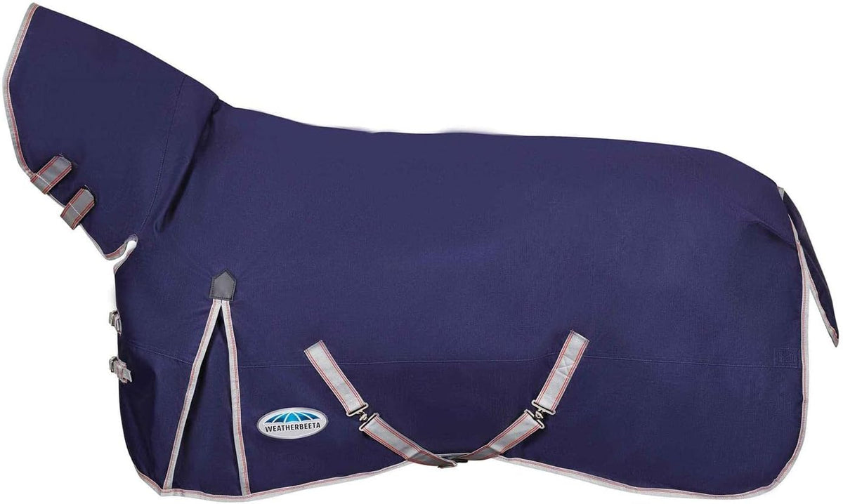 WeatherBeeta ComFiTec Essential horse turnout blanket front view premium equestrian gear