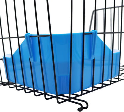 Litewoo guinea pig litter pan interior view